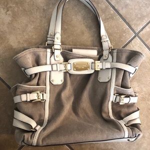 Michaels Kors Gansevoort Canvas Tote